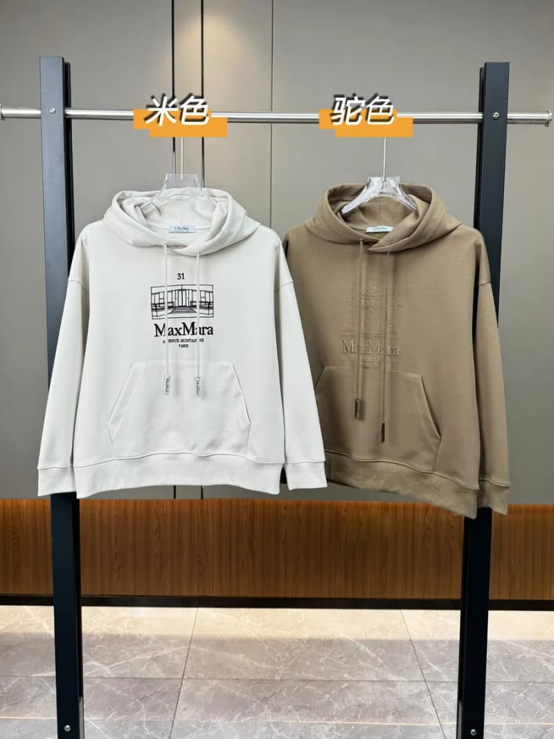 맥스마라 건축 도안 후드티 상세 2