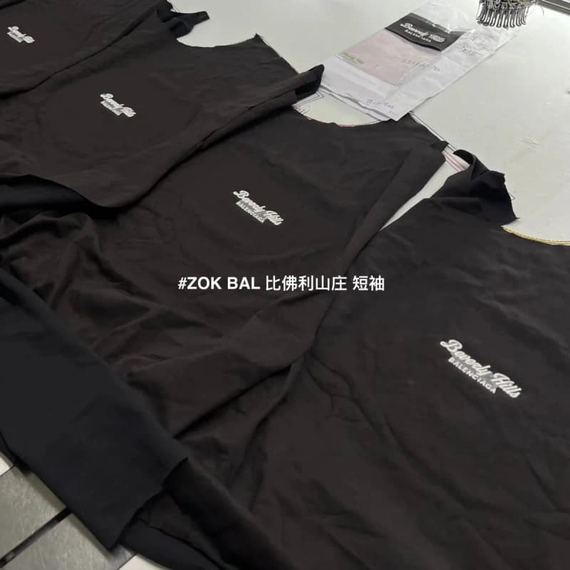 발렌시아가 파리 비버리힐스 반팔 티셔츠 8