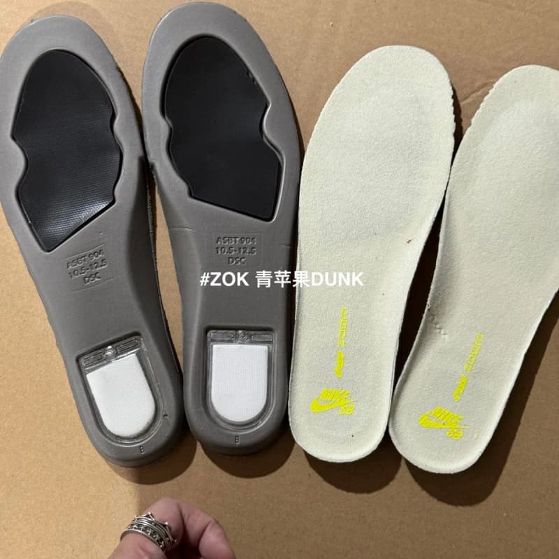 나이키 덩크 로우 SB 그린애플 17