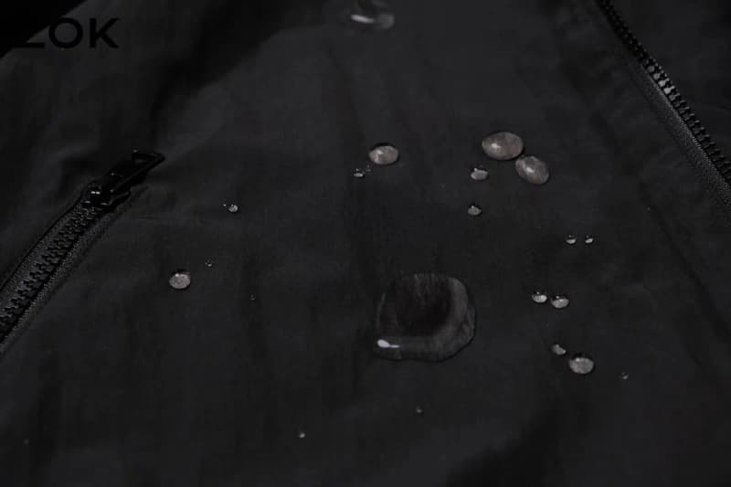 보테가베네타 사이드 지퍼 윈드브레이커 세트업 (테크 패브릭) 17