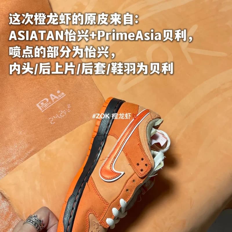 나이키 SB 던크 로우 x 컨셉츠 오렌지 랍스터 13