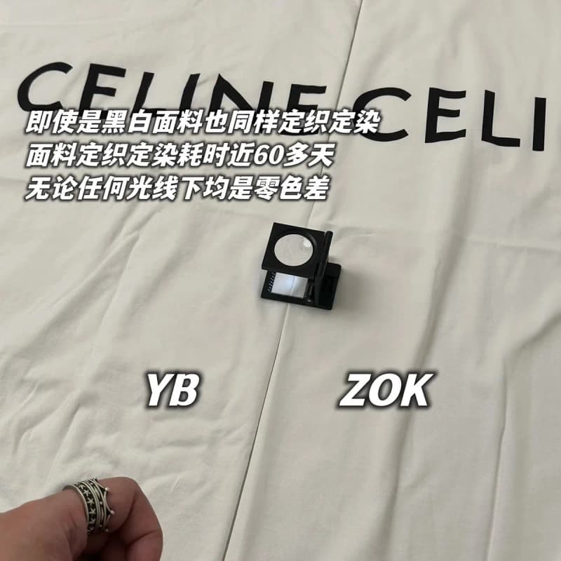 셀린느 CELINE 로고 프린트 반팔 티셔츠 12