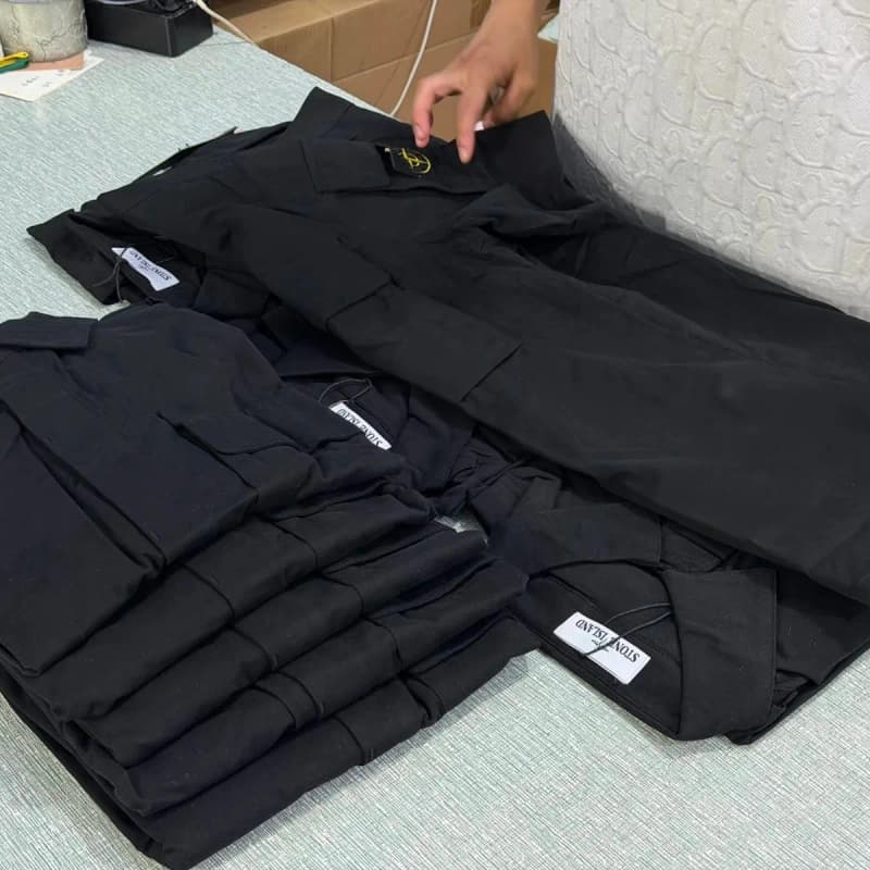 스톤아일랜드 워크웨어 반팔 셔츠 자켓 7