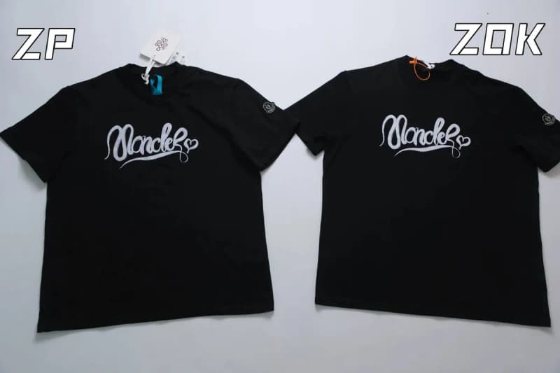 몽클레르 몽k 캘리그라피 로고 반팔 티셔츠 6