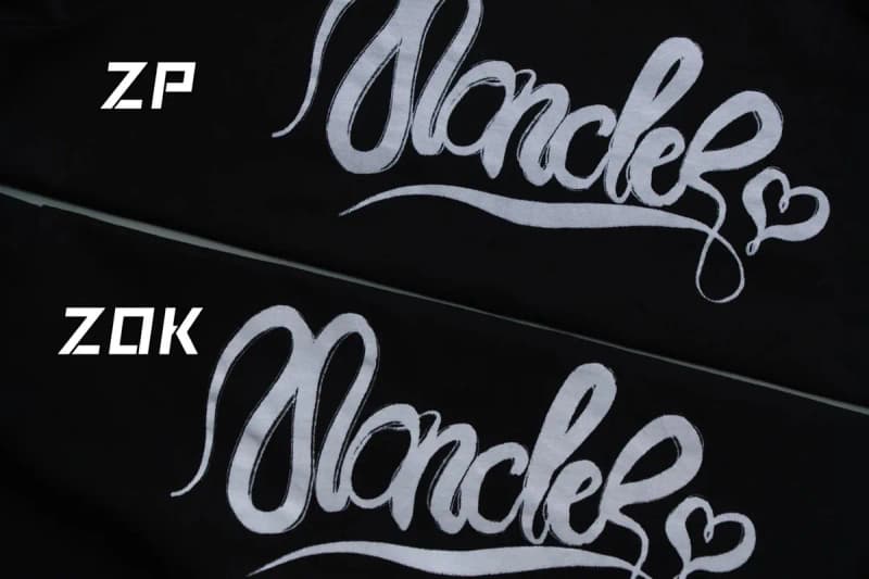 몽클레르 몽k 캘리그라피 로고 반팔 티셔츠 11