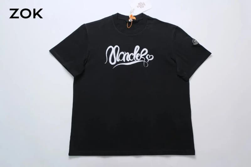 몽클레르 몽k 캘리그라피 로고 반팔 티셔츠 16