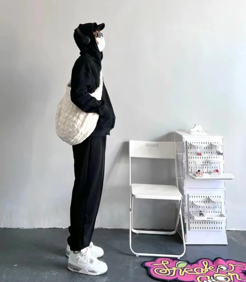 조던 4 레트로 화이트 오레오 25