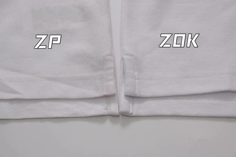 버버리 클래식 카라 체크 카라 폴로 셔츠 24