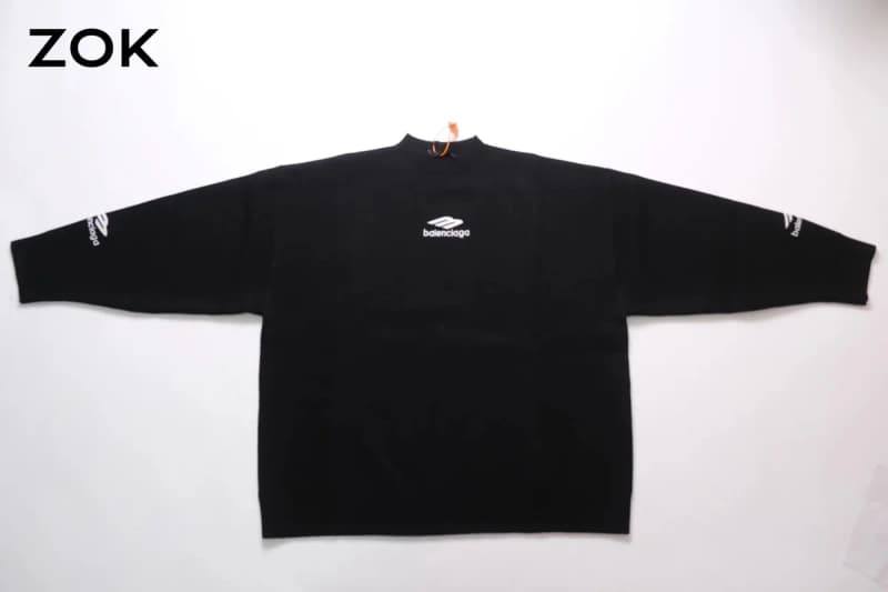 발렌시아가 파리 스키 스웨터 (울 혼방) 23