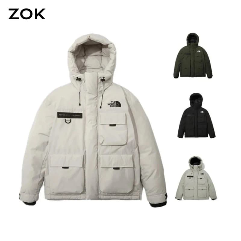 노스페이스 멀티포켓 워크 다운자켓 (ECO) 상세 1