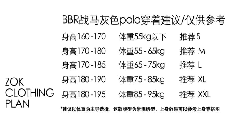 버버리 클래식 체크 워호스 폴로 (그레이) 3