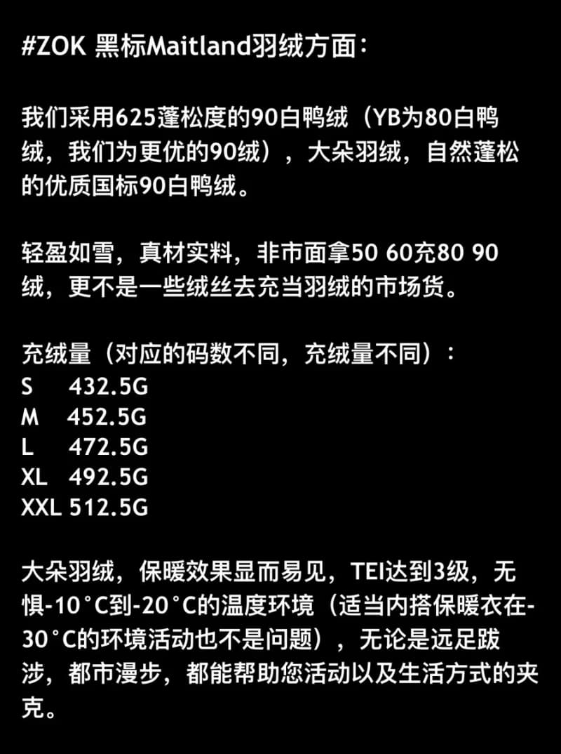 ZOK 캐나다구스 스타일 메이틀랜드 다운 자켓 (탈부착 후드) 19