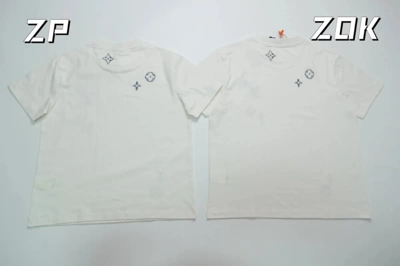 루이비통 모노그램 자수 반팔 티셔츠 13