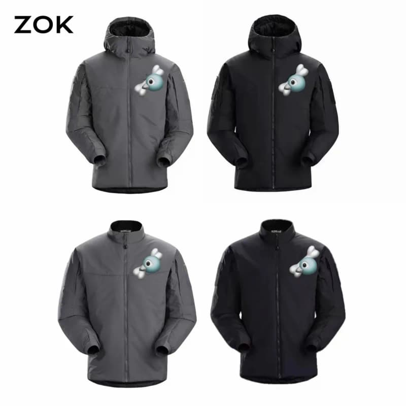 ZOK 밀리터리 리프 Gen2.1 코튼 코트 (골드 라벨) 상세 1