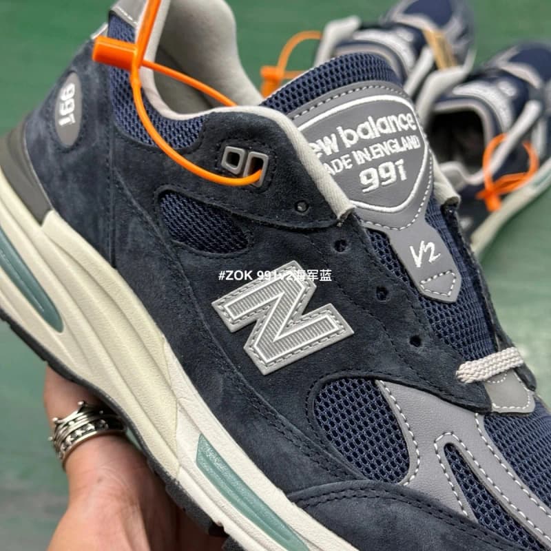 뉴발란스 991v2 (네이비블루) 20
