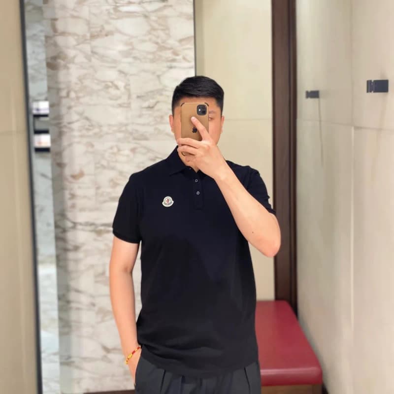 몽클레르 클래식 로고 폴로 반팔티 3