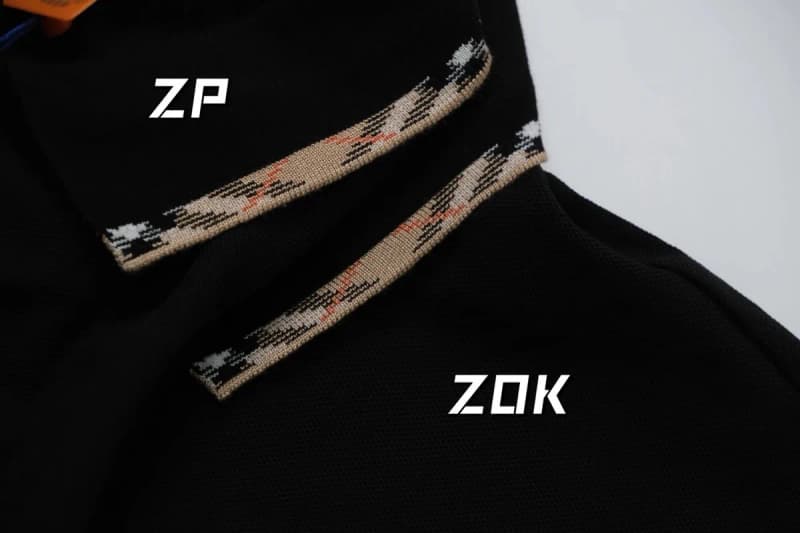 버버리 체크 카라 폴로 티셔츠 20