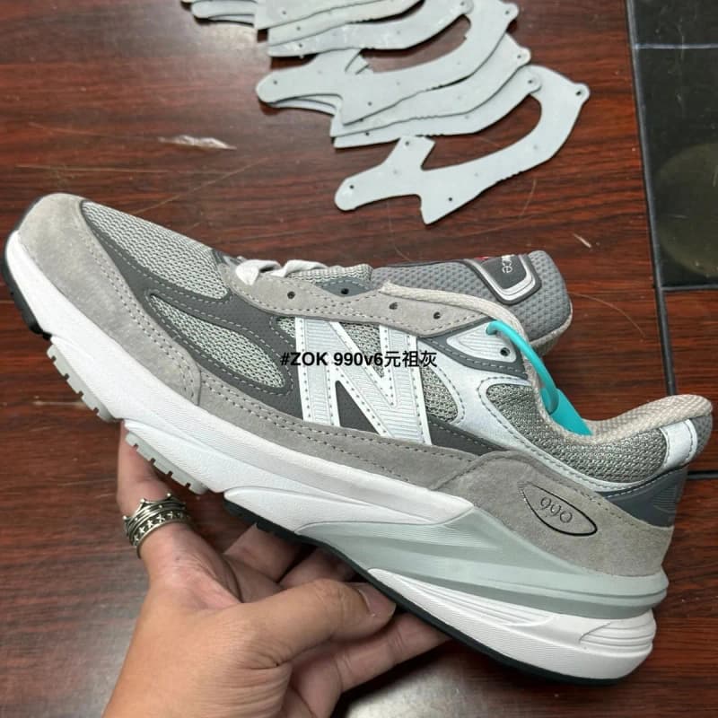 뉴발란스 990v6 (오리지널 그레이) 5
