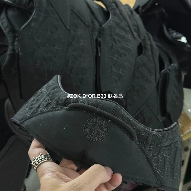 디올 CD B33 스니커즈 (스톤아일랜드 콜라보) 20