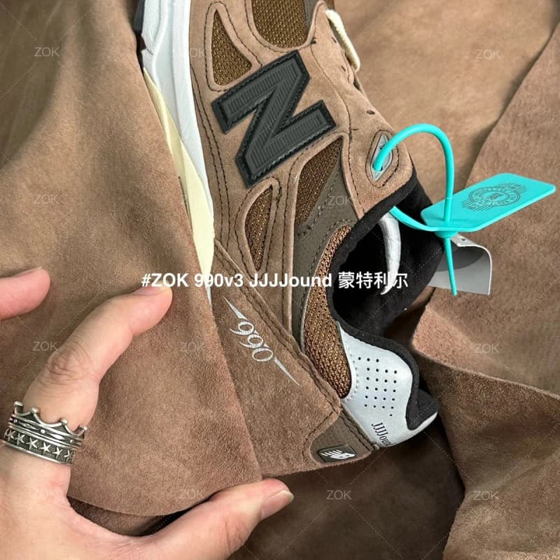 뉴발란스 990v3 JJJJound 몽트리올 13