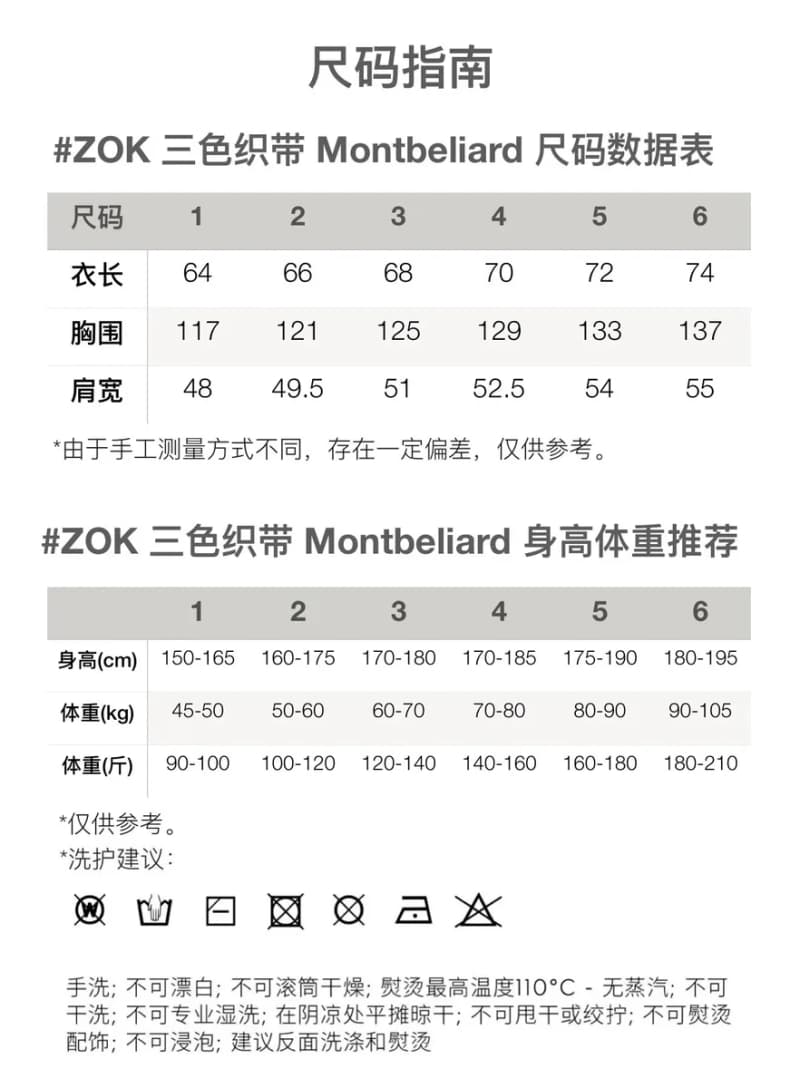 몽클레르 몽벨리아드 삼색 웨빙 다운 자켓 7