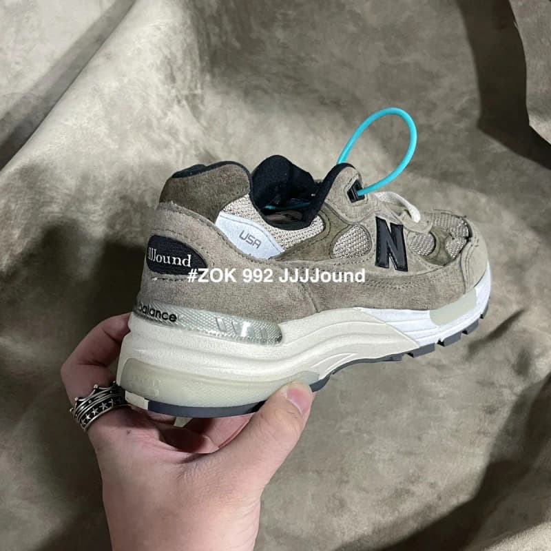 뉴발란스 992 x JJJJound 콜라보레이션 (브라운) 상세 2