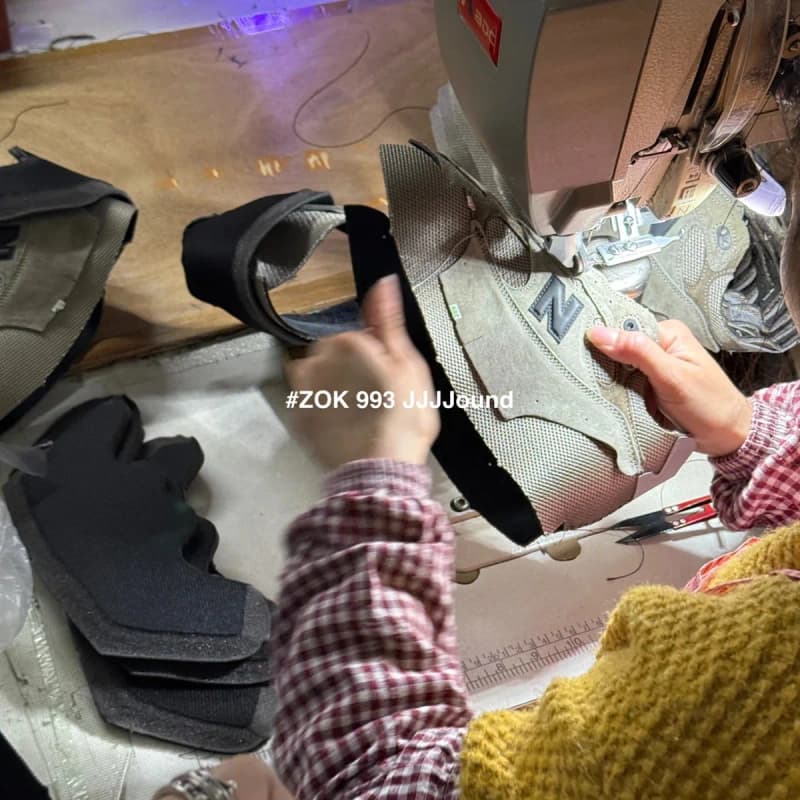 뉴발란스 993 x JJJJound 콜라보레이션 14