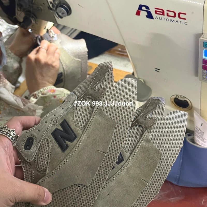 뉴발란스 993 x JJJJound 콜라보레이션 18