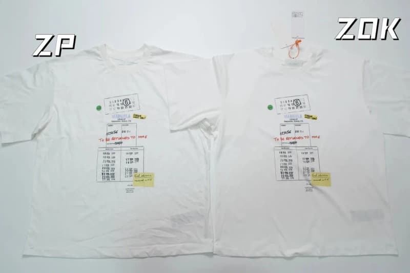 메종마르지엘라 MM6 그래피티 반팔 티셔츠 10