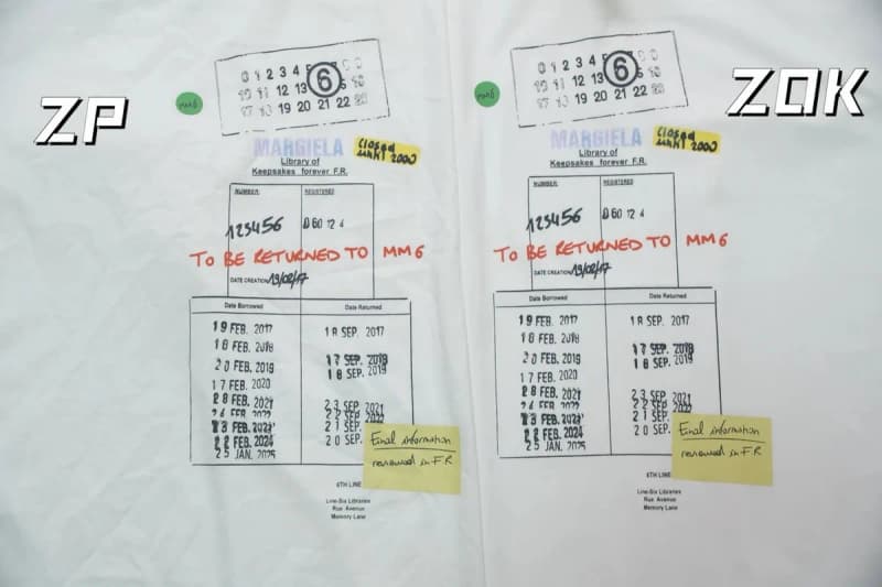 메종마르지엘라 MM6 그래피티 반팔 티셔츠 14