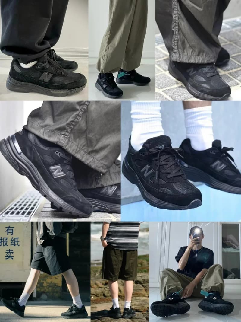 뉴발란스 992EA 다크소울 (블랙 워리어) 12