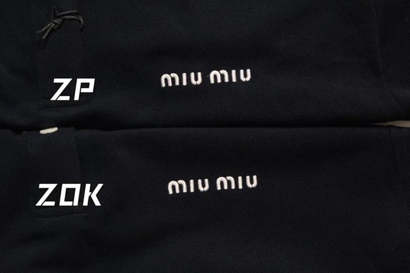 미우미우 페이크 투피스 폴로 반팔 21