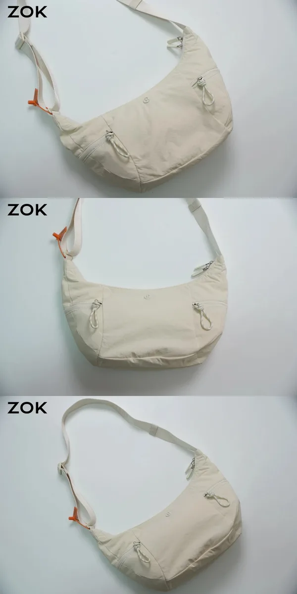 룰루 슬라우치 6L/13L 나일론 혼 메신저백 12