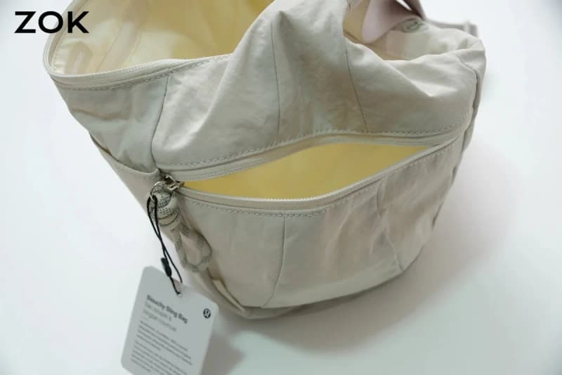 룰루 슬라우치 6L/13L 나일론 혼 메신저백 18
