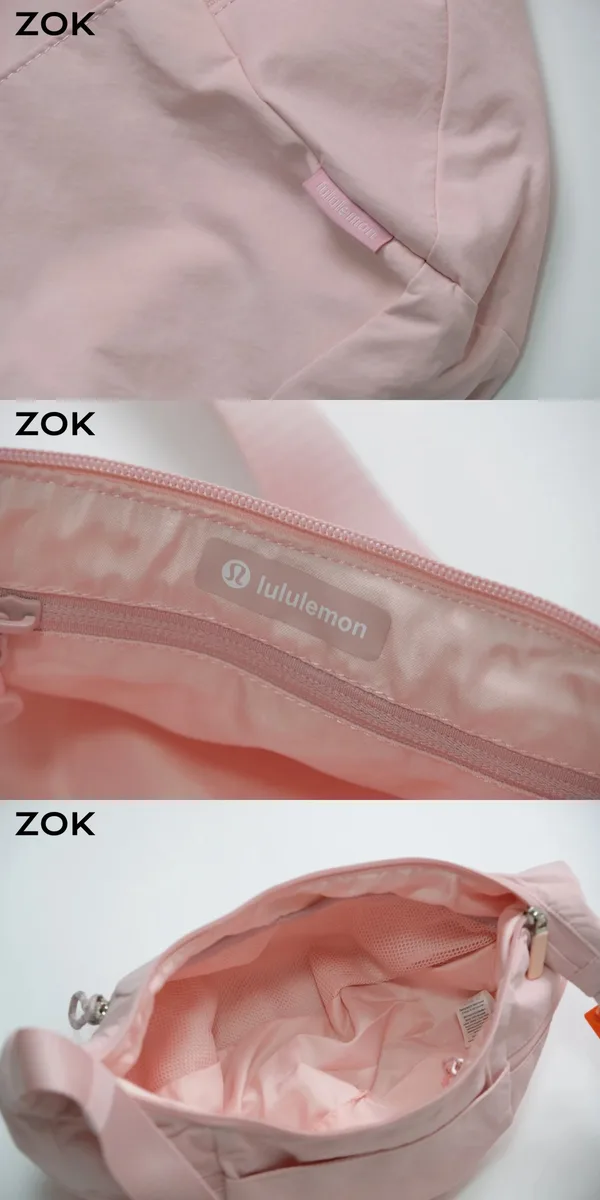 룰루 슬라우치 6L/13L 나일론 혼 메신저백 22