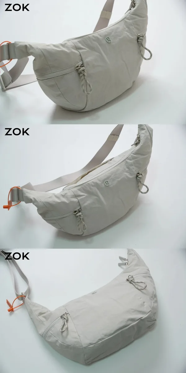 룰루 슬라우치 6L/13L 나일론 혼 메신저백 24