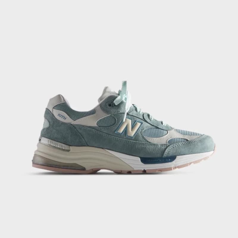 뉴발란스 991v2/992 x KITH 콜라보 (그레이/민트) 5