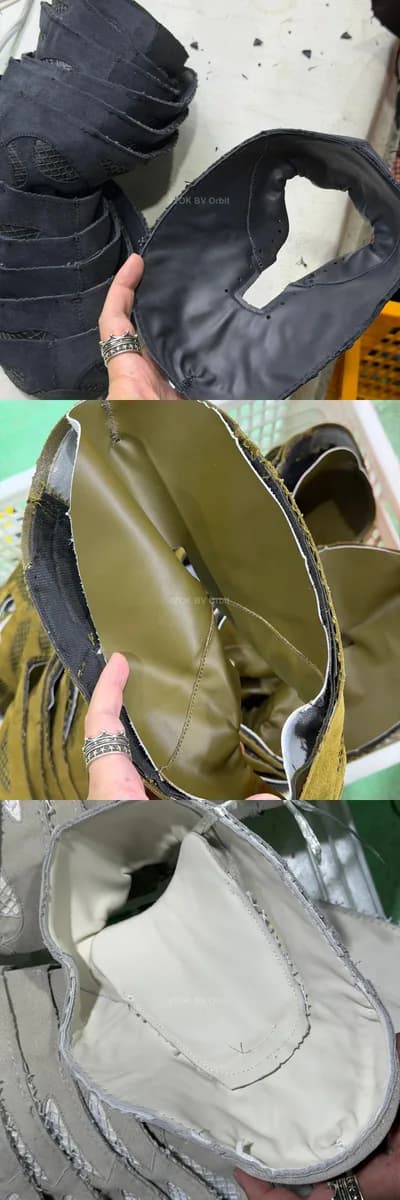 보테가베네타 오르빗 스웨이드 메쉬 스니커즈 (풀레더) 16