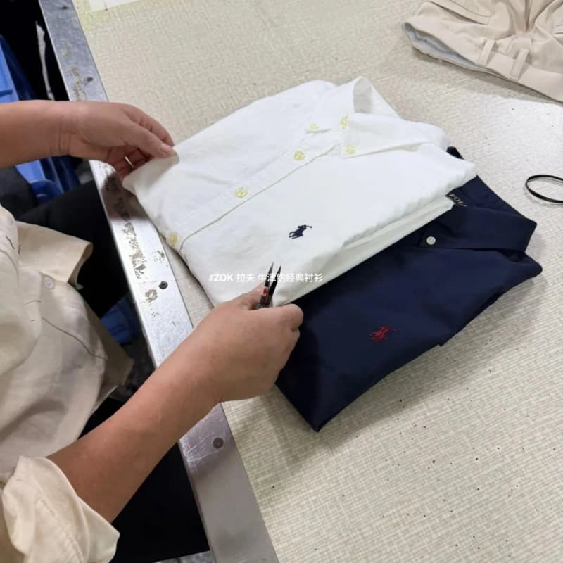 폴로 랄프로렌 클래식 옥스포드 셔츠 18