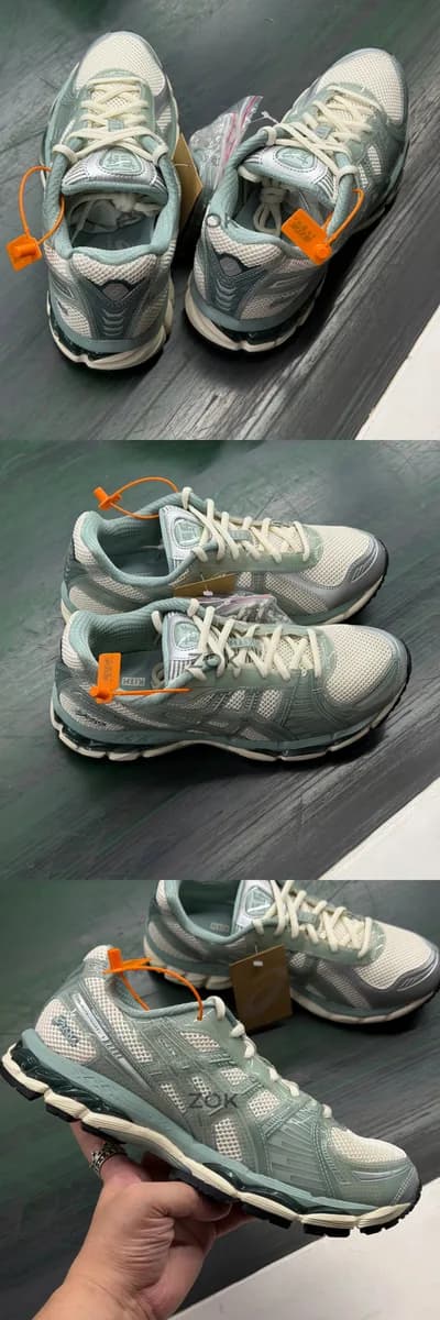 아식스 젤 카야노 12.1 KITH 24