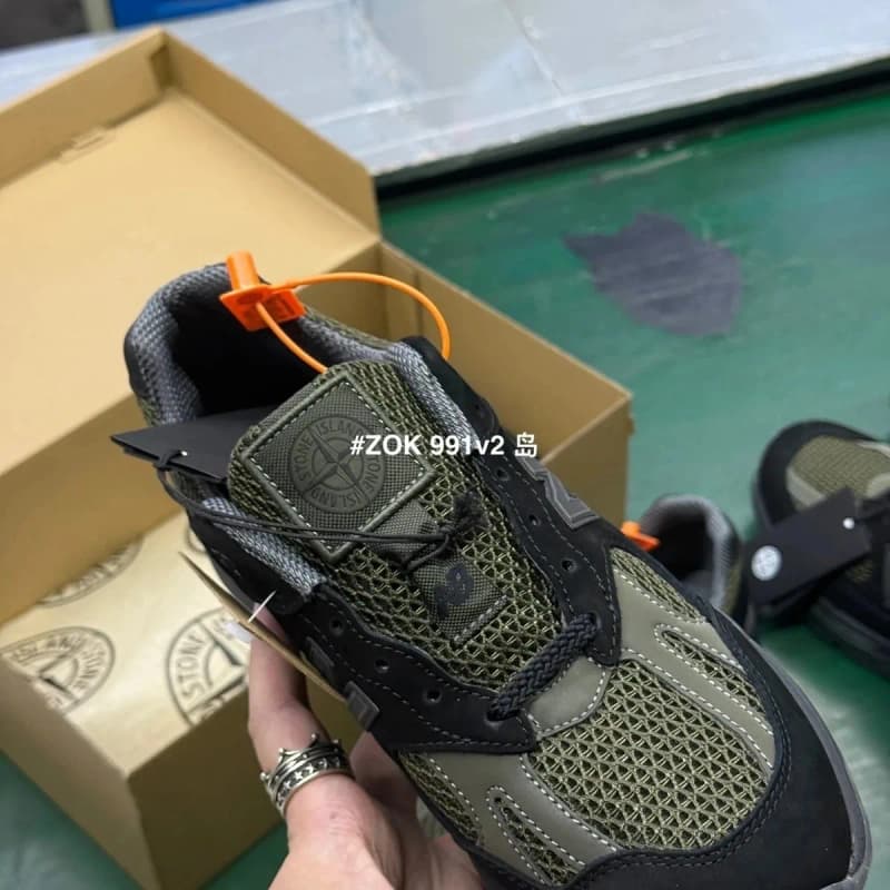 뉴발란스 991v2 스니커즈 (베이지) 24