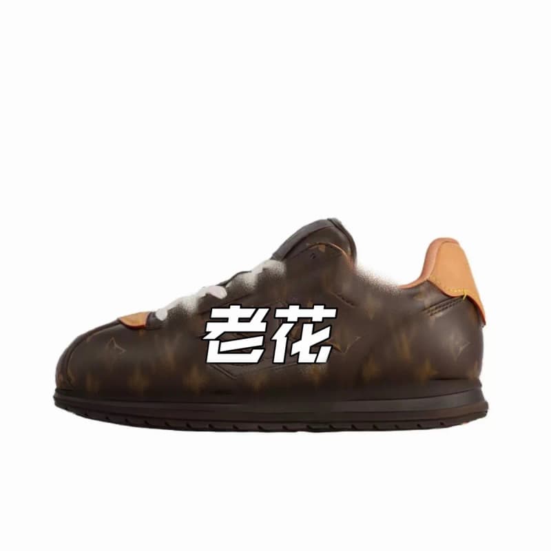 루이비통 V홈 버터소프트 스니커즈 (램스킨) 5