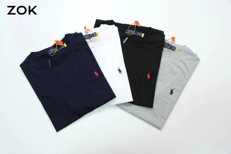 폴로 랄프로렌 클래식 자수 로고 반팔 티셔츠 14