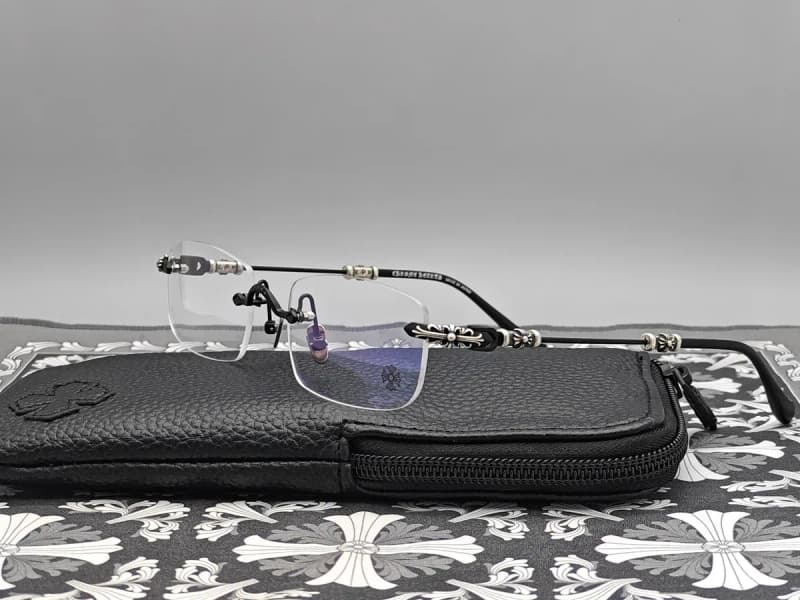 크롬하츠 필스 III 무테 안경 (925 실버) 15