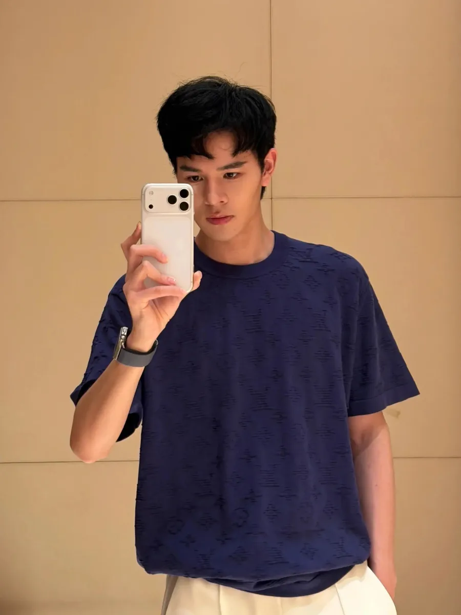 루이비통 모노그램 반팔 니트 티셔츠 6