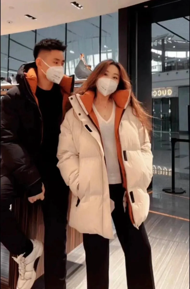 제냐 스키 후드 다운 재킷 (레터 로고) 23