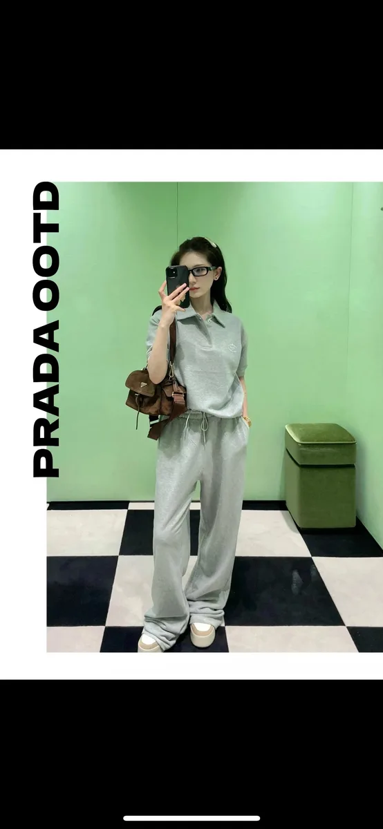 프라다 익스플로어 미디움 숄더백 (스웨이드) 20