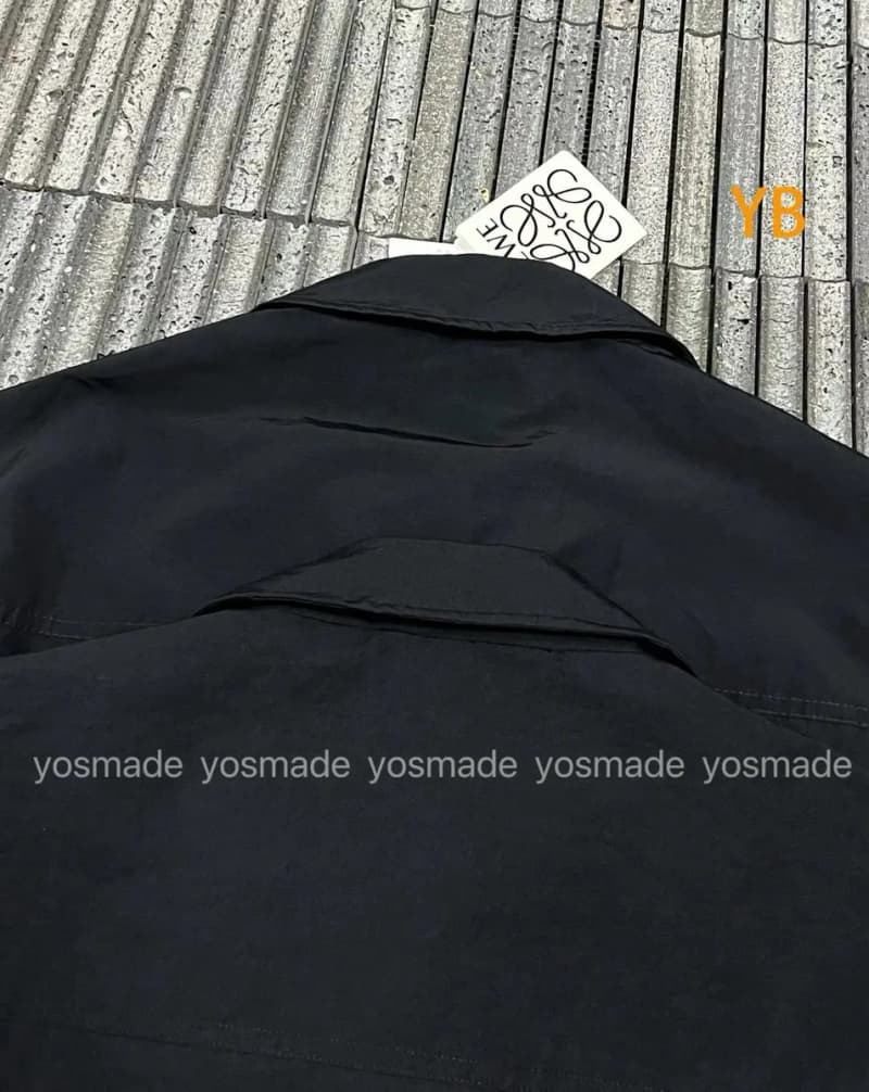 로에베 자가드 안감 하이넥 지퍼 롱슬리브 자켓 15
