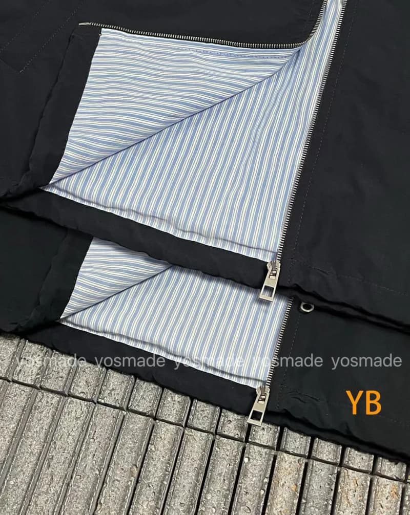로에베 자가드 안감 하이넥 지퍼 롱슬리브 자켓 18