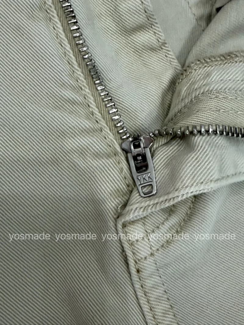 브루넬로 쿠치넬리 신사풍 슬림핏 워싱그레이 데님 팬츠 24